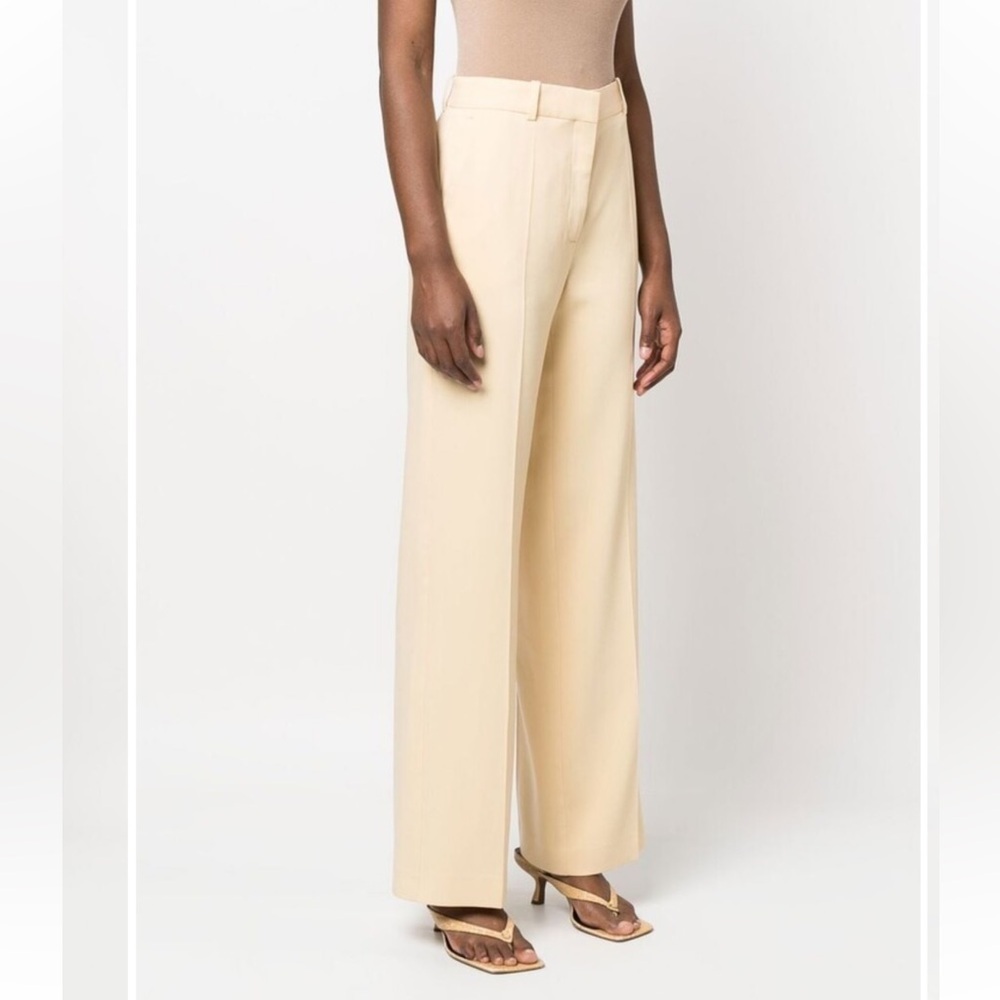Maje Pylo Straight Leg Pants